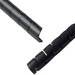 Essentra's Spiral Wrap and Slit Wrap Image of Essentra's Spiral Wrap and Slit Wrap