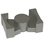 FERROXCUBE's Ferrite Core PQ Image of FERROXCUBE's Ferrite Core PQ