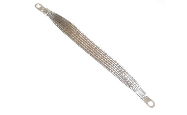 Image of Falconer Electronics' 3/4" Width Braided Ground Strap