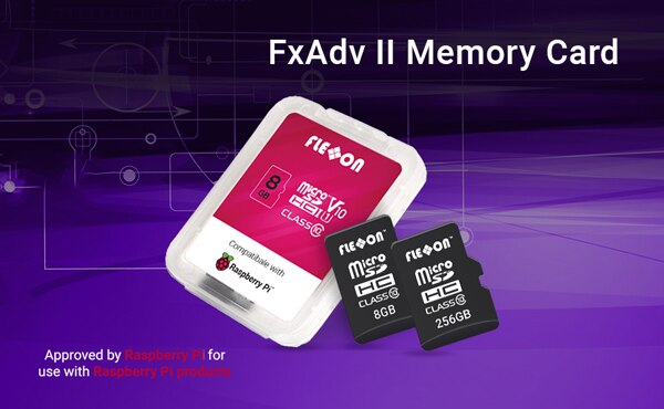 Flexxon Micro SD Card for Raspberry Image of Flexxon Micro SD Card for Raspberry