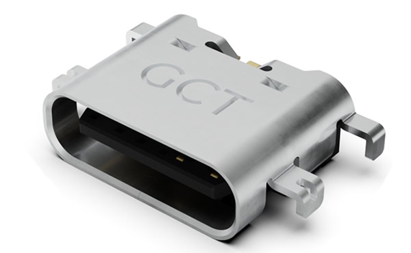 GCT's 6-Pin Power Only USB Type-C Image of GCT's 6-Pin Power Only USB Type-C