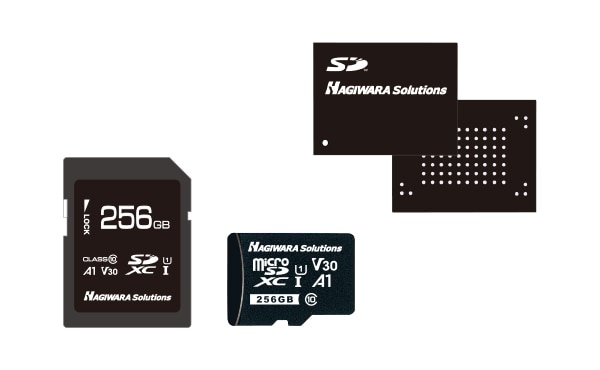 Hagiwara Solutions' Industrial Grade SD/microSD Image of Hagiwara Solutions' Industrial Grade SD/microSD