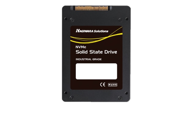 Hagiwara Solutions' NVMe U.2 Image of Hagiwara Solutions' NVMe U.2