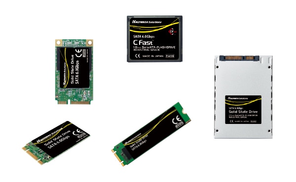Hagiwara Solutions' SSD & Memory Products with SLC 2D NAND Hagiwara Solutions' SSD and memory with SLC NAND