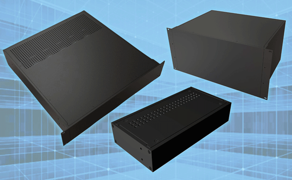 Hammond RM Series Aluminum Rack Mount Image of Hammond RM Series Aluminum Rack Mount