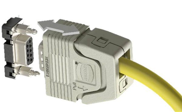 Harting D-Sub Push-Pull Industrial Connectivity Image of Harting D-Sub Push-Pull Industrial Connectivity