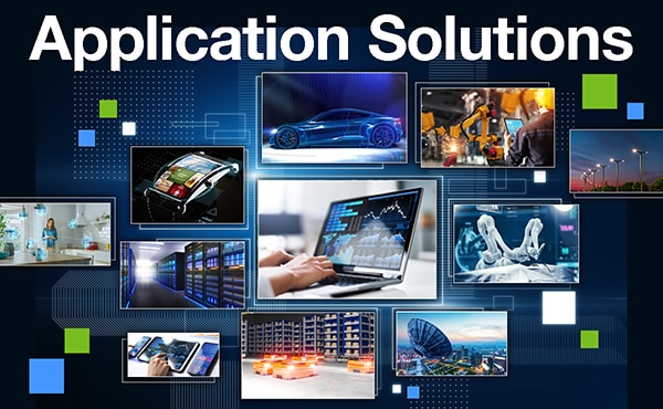 Hirose's Application Solutions Image of Hirose's Application Solutions