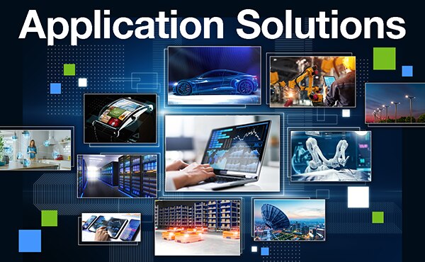 Hirose's Application Solutions Image of Hirose's Application Solutions