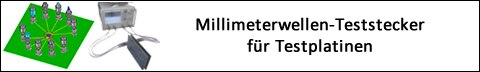 Millimeterwellen-Teststecker für Testplatinen Image of Hirose's Test Connectors