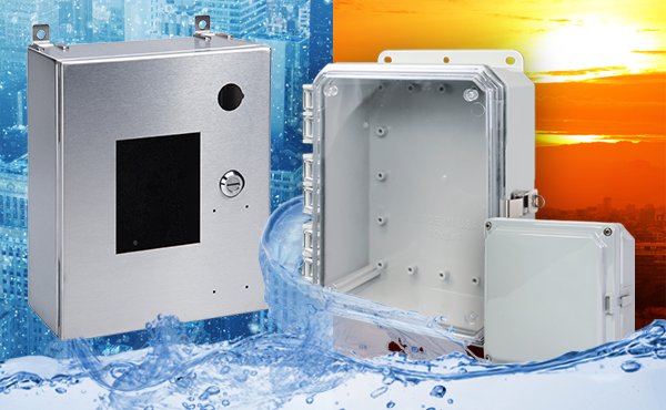 Enclosures NEMA Ratings Image of Integra Enclosures NEMA Ratings