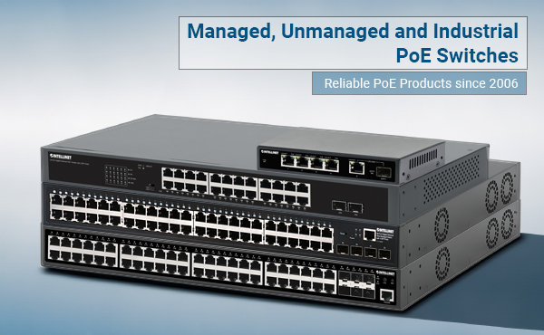 Intellinet Network Solutions PoE Switches Image of Intellinet Network Solutions PoE Switches