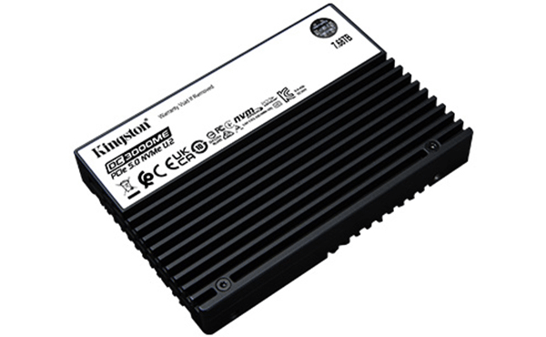 Kingston DC3000ME PCIe SSD Image of Kingston DC3000ME PCIe SSD
