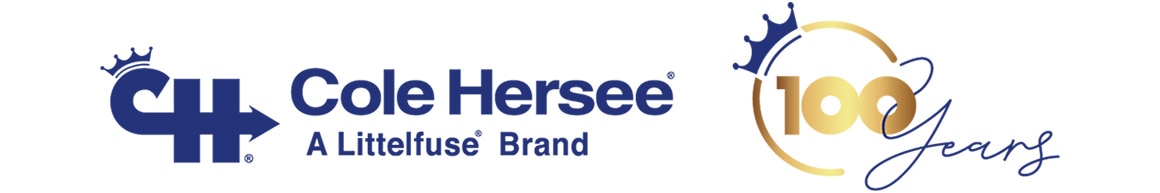 Littelfuse CVP Cole/Hersee 100 Years Image of Littelfuse CVP Cole/Hersee 100 Years