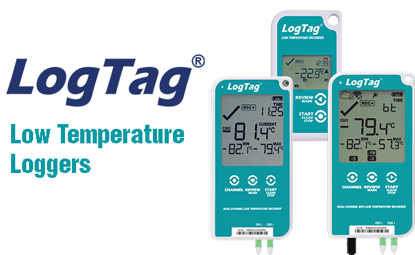 LogTag Low Temperature Data Loggers Image of LogTag Low Temperature Data Loggers