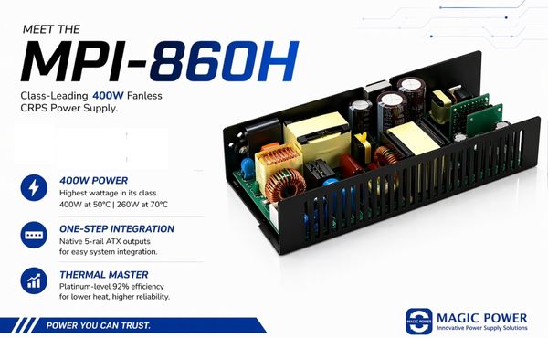 Magic Power MPI-860H Image of Magic Power MPI-860H