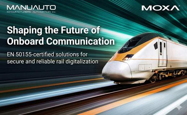 MOXA Onboard Communication Solutions: Shaping the Future of Rail Connectivity Image of MOXA Onboard Communication Solutions: Shaping the Future of Rail Connectivity