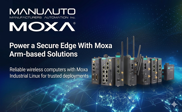 Empowering the Industrial Edge: Moxa’s Arm-Based Secure Solutions Image of Empowering the Industrial Edge: Moxa’s Arm-Based Secure Solutions