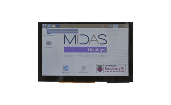 Midas Displays' HDMI TFT Displays (Touch Options Available) Image of Midas Displays' HDMI TFT Displays (Touch Options Available)