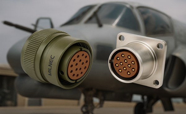 MIL Spec Connect Harsh Environment D38999 Connectors Image of MIL Spec Connect Harsh Environment D38999 Connectors