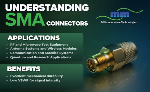 Understanding SMA Connectors Image of Understanding SMA Connectors