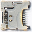 Molex 503182 microSD Connector Image of Molex 503182 microSD Connector