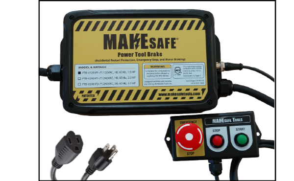 MAKESafe Tools' Power Tool Brake Series MAKESafe Tools' Power Tool Brake Series