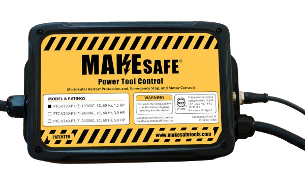MAKESafe Tools' Power Tool Control Series