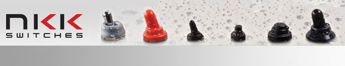 NKK's IP Rated Switches Image of NKK's IP Rated Switches