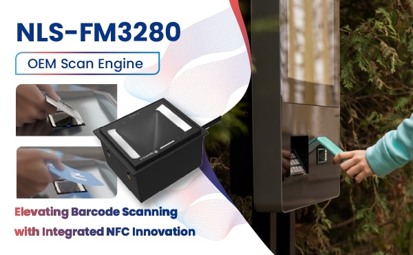 Newland's FM3280 Fix Mount Barcode Reader Image of Newland's FM3280 Fix Mount Barcode Reader
