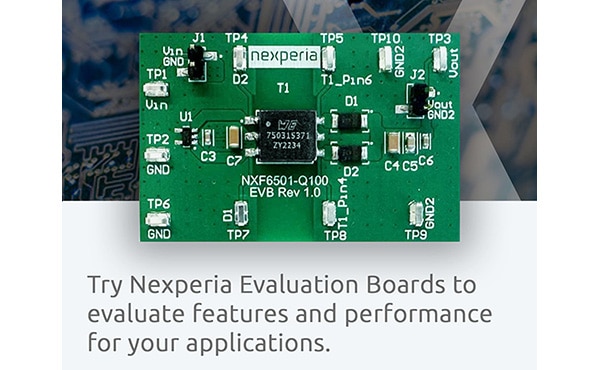 Image of Nexperia Evaluation Boards