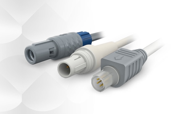 ODU's Circular Plastic Connectors Image of ODU's Circular Plastic Connectors