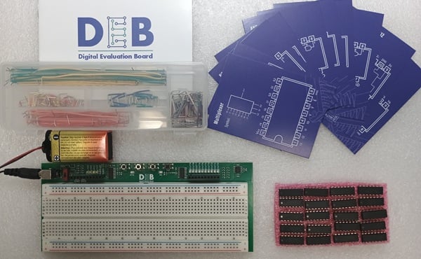 OZG Systems DEB PLUS Digital Evaluation Board components Image of OZG Systems DEB PLUS Digital Evaluation Board components