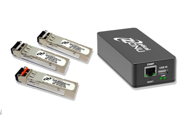 Optical Zonu's Micro-OTDR SFP Fast Fiber Fault Detector and Media Converter Image of Optical Zonu's Micro-OTDR SFP Fast Fiber Fault Detector and Media Converter
