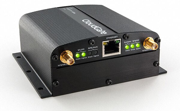 Option NV's CloudGate IoT Image of Option NV's CloudGate IoT