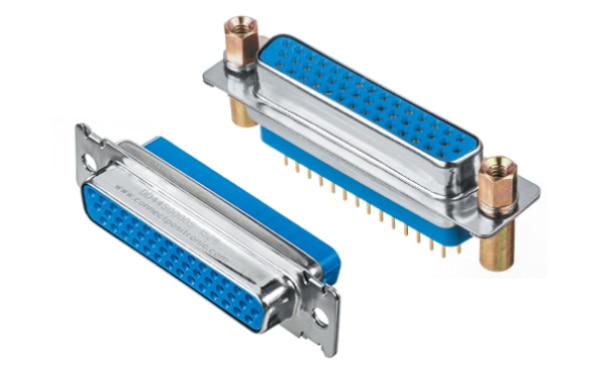 PEI-Genesis' Positronic DD High-Density D-Sub Connectors Image of PEI-Genesis' Positronic DD High-Density D-Sub Connectors