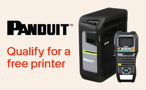 Panduit's Printer Promo Image of Panduit's Printer Promo
