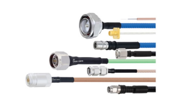 Pasternack's RF Cable Assemblies Image of Pasternack's RF Cable Assemblies