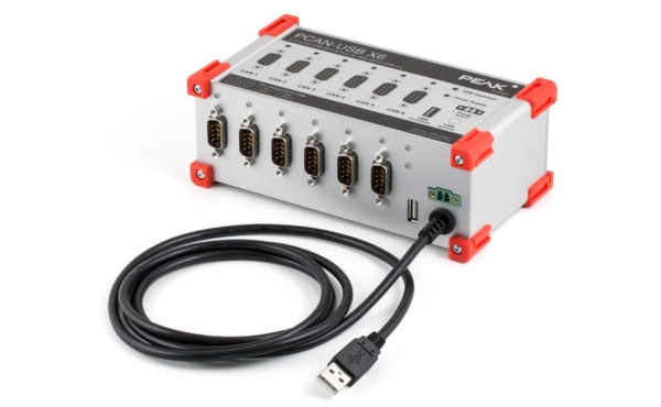 PCAN-USB X6 Adapter
