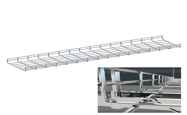 Quest Manufacturing's Cable Tray System Image of Quest Manufacturing's Cable Tray System