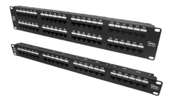 Quest Technology's Patch Panels Image of Quest Technology's Patch Panels