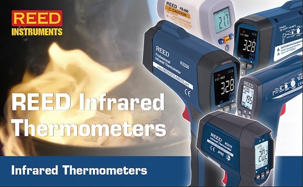 REED Instruments IR Thermometers Image of REED Instruments IR Thermometers
