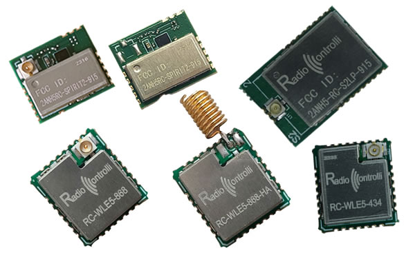 Image of RadioControlli's Transceiver Module Based on STMicroelectronics device