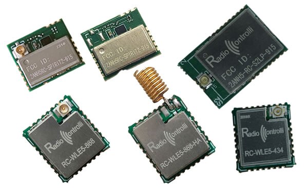 Image of RadioControlli's Transceiver Module Based on STMicroelectronics device