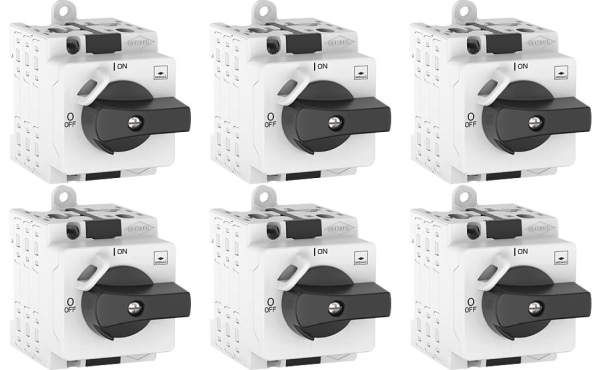 Rossman Electronic DC Lasttrennschalter Image of Rossman Electronic DC Lasttrennschalter
