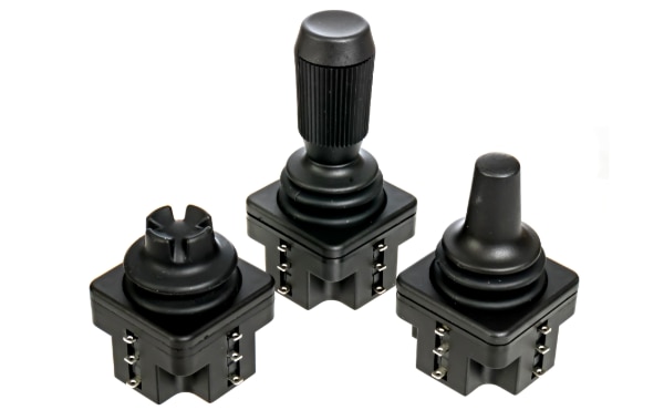 Ruffy Controls' SS2 Series Joystick Image of Ruffy Controls' SS2 Series Joystick