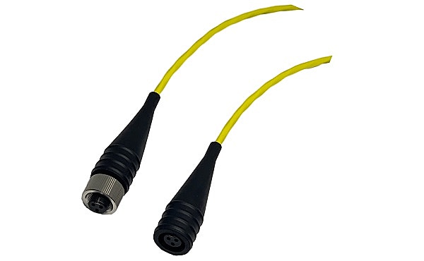 STI Vibration Monitoring's Cable Assembly Yellow Jackets Image of STI Vibration Monitoring's Cable Assembly Yellow Jackets