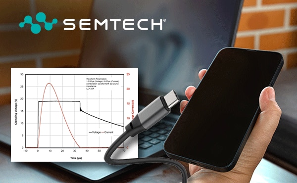 Semtech SurgeSwitch Circuit Protection Image of Semtech SurgeSwitch Circuit Protection