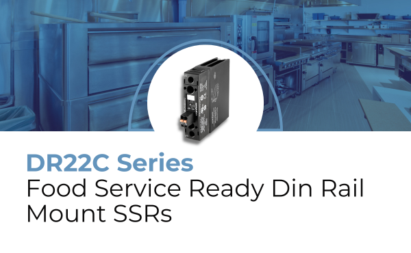 Sensata Crydom SSRs Food-Service Applications Image of Sensata Crydom SSRs Food-Service Applications