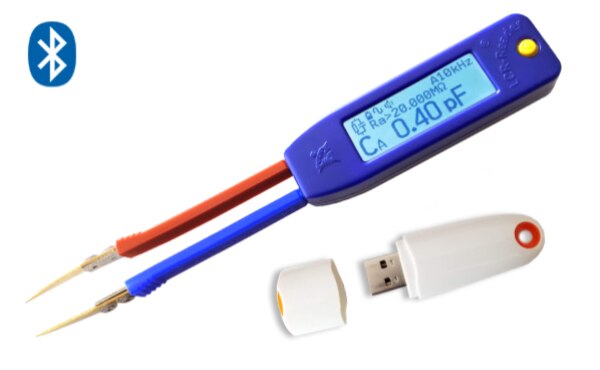 Siborg Systems' LCR-Reader-MPA Bluetooth Data Acquisition Tool Image of Siborg Systems' LCR-Reader-MPA Bluetooth Data Acquisition Tool