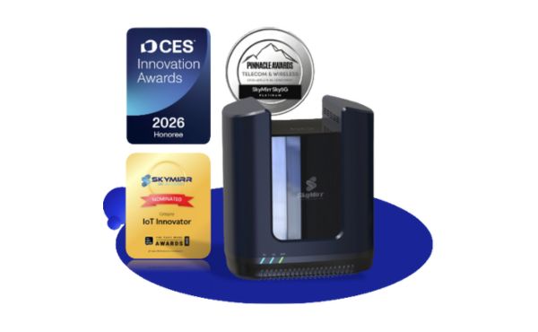 Multi award-winning Sky5G Wireless Router